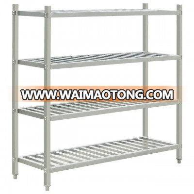 Commercial stainless steel Heavy duty 4 tier storage shelf BN-R05