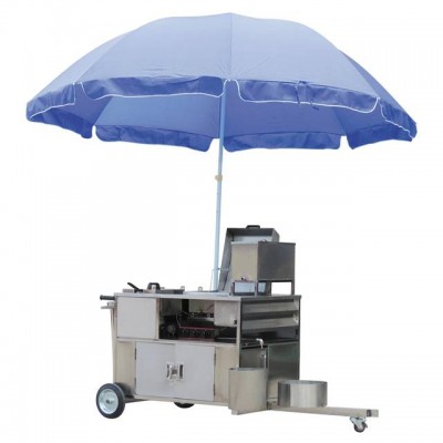 Commercial Hot Dog Cart / Street Food Vending Cart Bn-617