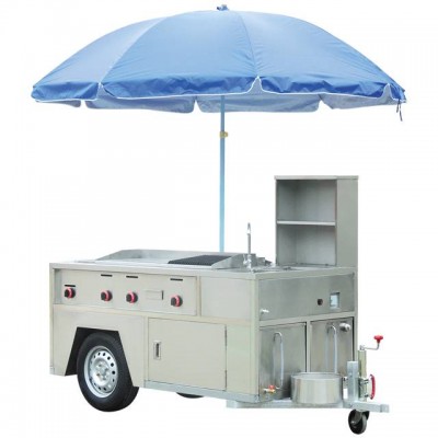 Bn-630 Industrial High Quality Mobile Food Carts For Sale