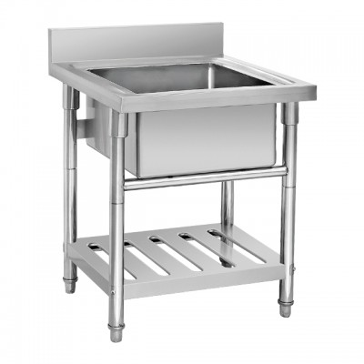 Cheap price single tank commercial stainless steel kitchen sink for sale BN-S13